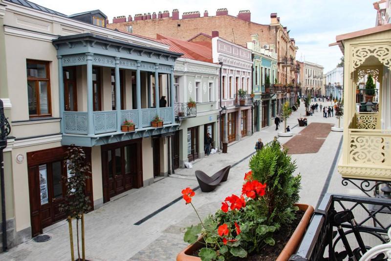 Comfortable Flat In Central Τυφλίδα Εξωτερικό φωτογραφία